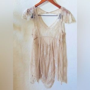 ISO!!! FREE PEOPLE DELICATE BEADED CAMI